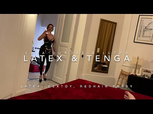 ❤️ Hermanastra pelirroja con disfraz de látex follada por su hermanastro ☑ Porno en es.mouthporn.ru ❌️