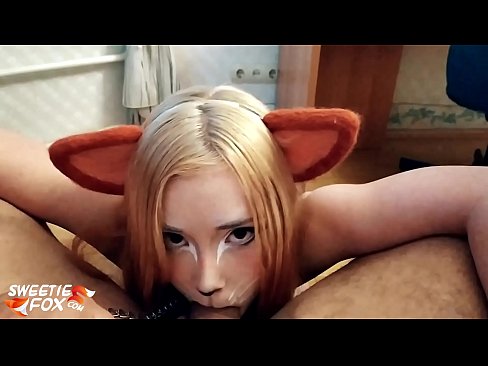 ❤️ Kitsune tragando polla y semen en la boca ☑ Porno en es.mouthporn.ru ❌️